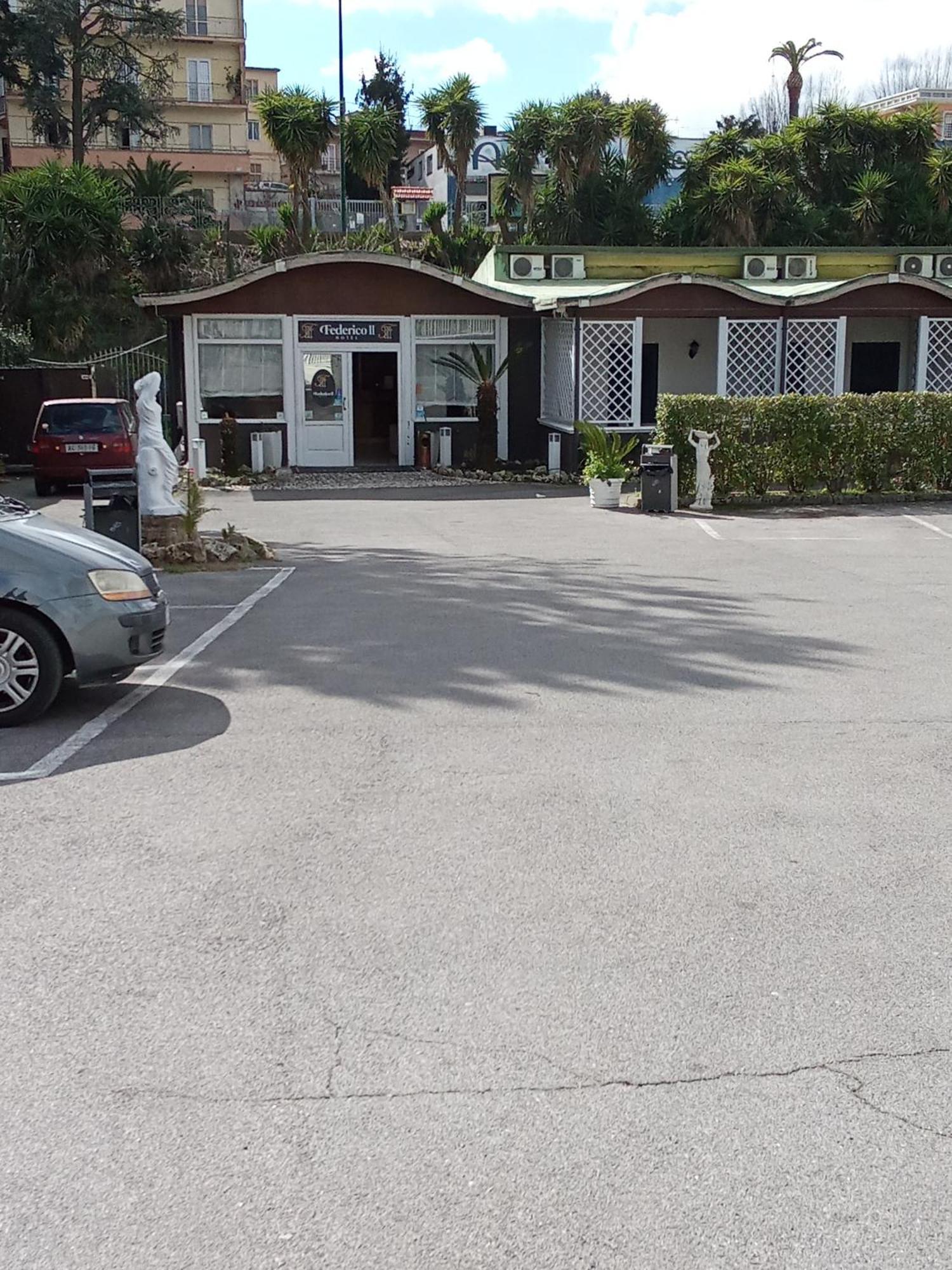 Hotel Federico II Neapol Zewnętrze zdjęcie